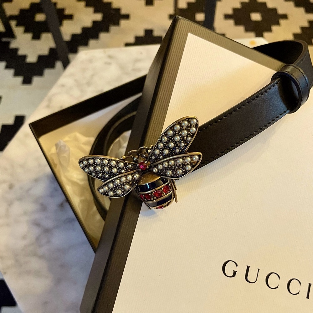 Queen Margaret belt: gently loved and rarely worn.